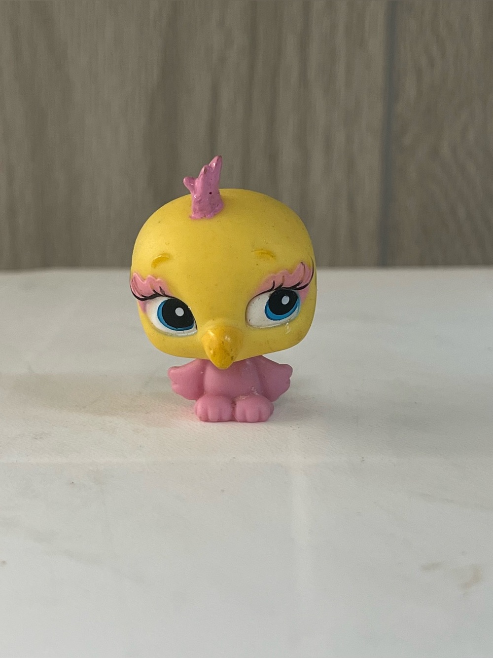 Bratz Lil' Angelz Petz Yellow Hummingbird Bird bird Bobble Heads MGA Figures Pet